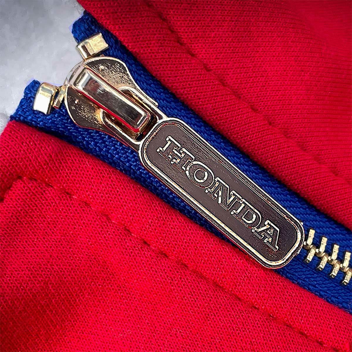 Honda Vintage Culture｜1983 ホンダ F1 レーシング チーム ジッパージャケット｜アウター｜トリコロール