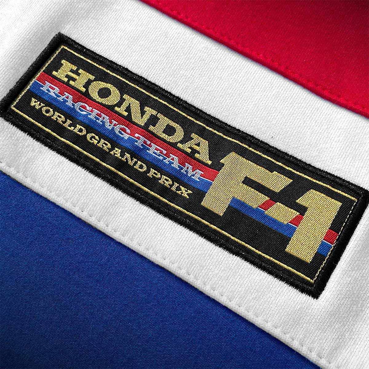 HONDAレーシングチーム ジャンパー L タグ付 DEADSTOCK 1983 ホンダ F1 レーシング チーム ジッパージャケット
