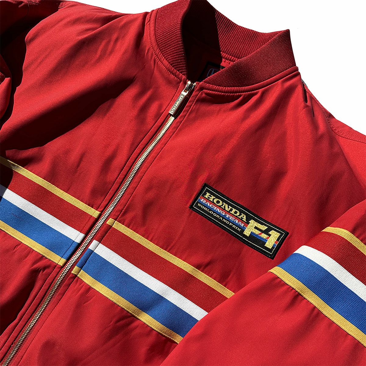 Honda Vintage Culture｜1986 ホンダ F1 チーム ジャケット｜アウター｜レッド