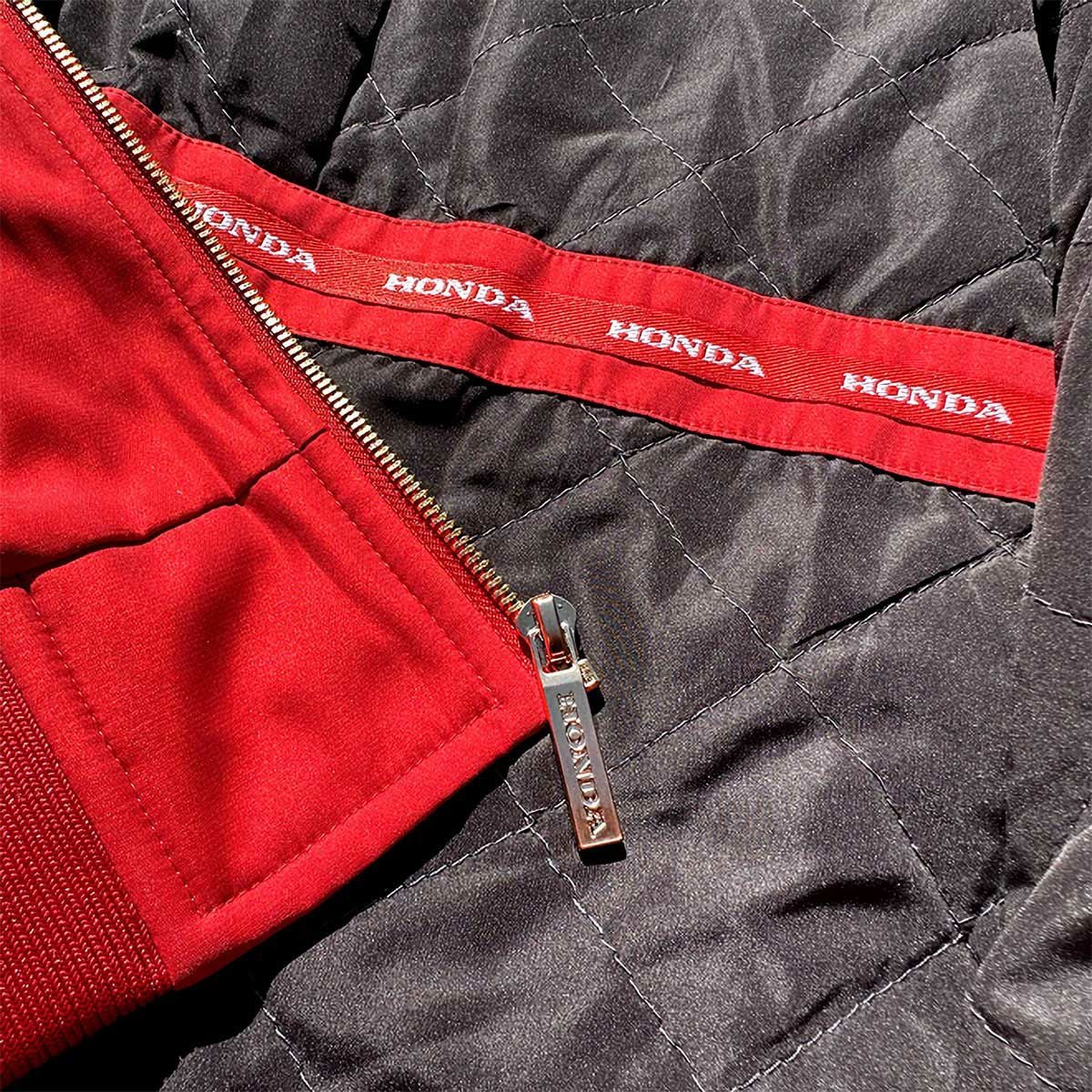 Honda Vintage Culture｜1986 ホンダ F1 チーム ジャケット｜アウター｜レッド
