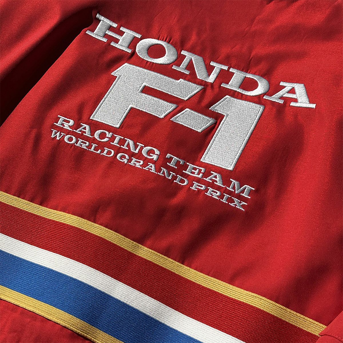 Honda Vintage Culture｜1986 ホンダ F1 チーム ジャケット｜アウター｜レッド