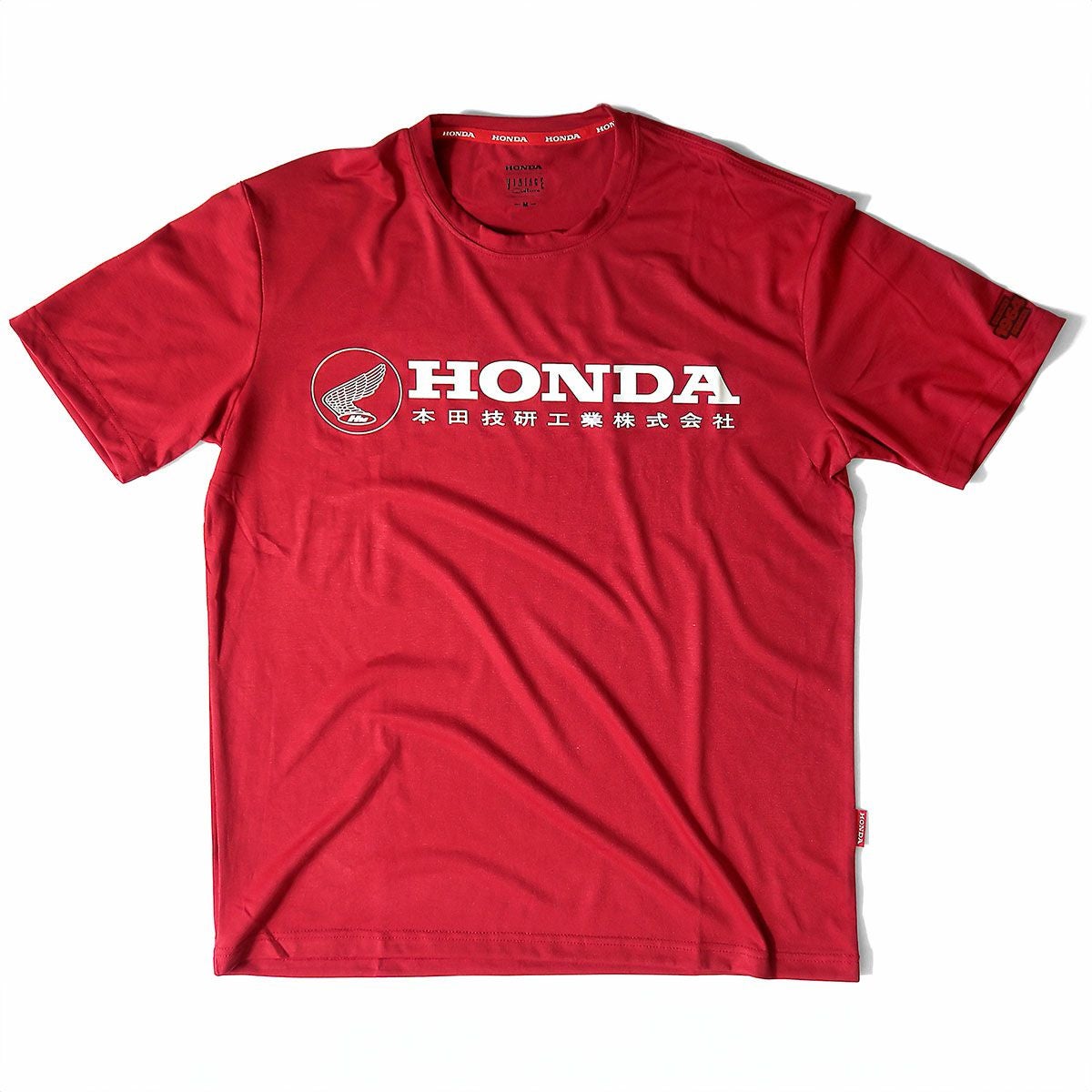 1964 ホンダ ブランド Tシャツ レッド | モトーリモーダ公式オンライン