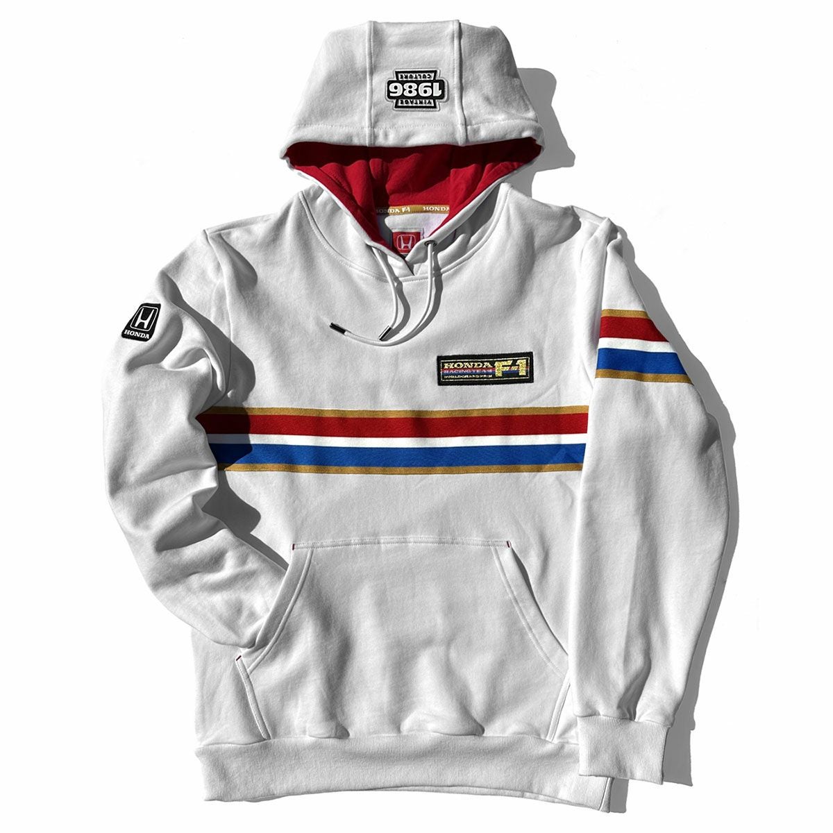Honda Vintage Culture｜1986 ホンダ F1 チーム フーディ｜ウェア｜ホワイト