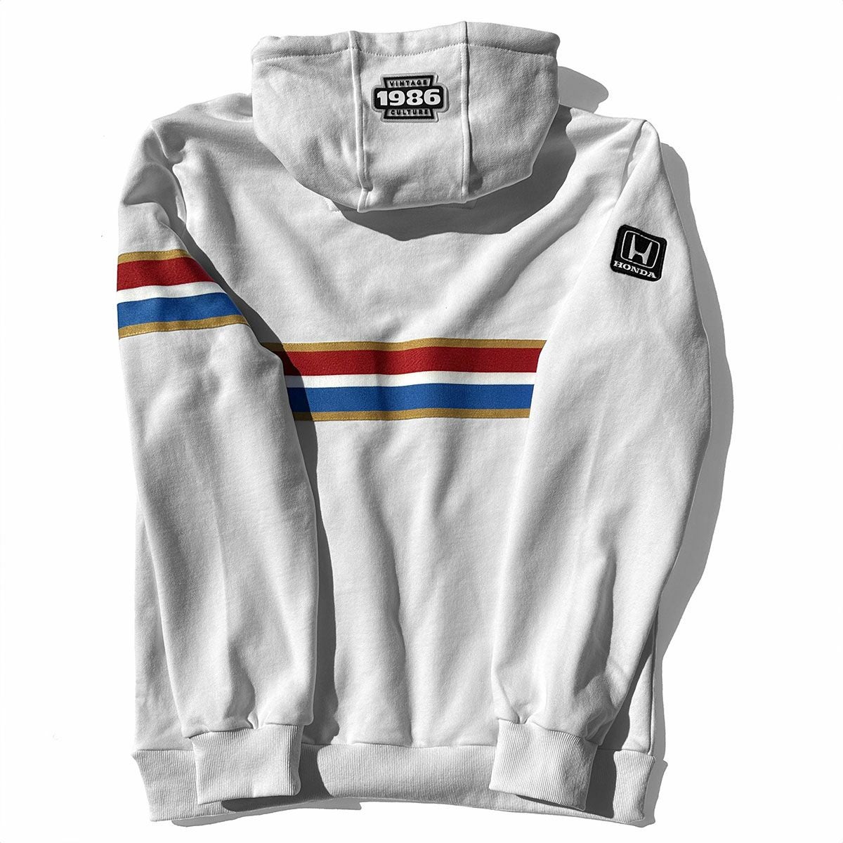 Honda Vintage Culture｜1986 ホンダ F1 チーム フーディ｜ウェア｜ホワイト