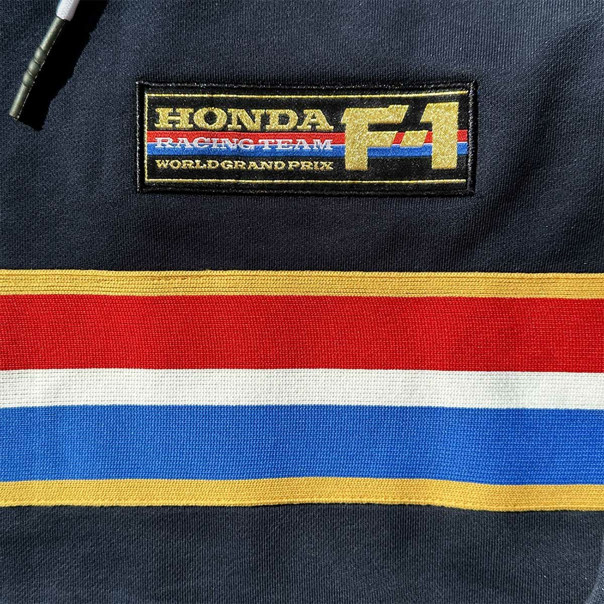 Honda Vintage Culture｜1986 ホンダ F1 チーム フーディ｜ウェア｜ブルー