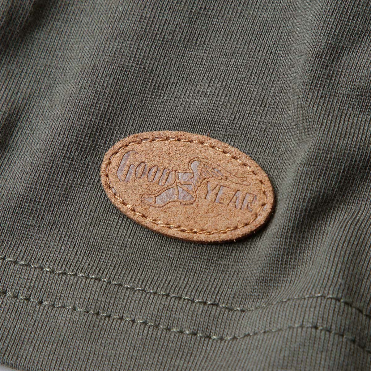 GOOD YEAR｜グッドイヤー Morristown Tシャツ｜ウェア｜グリーン