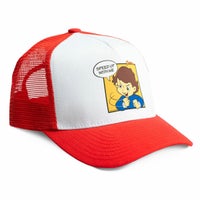 AyrtonSenna｜アイルトン・セナ セニーニャ トラッカーキャップ｜帽子