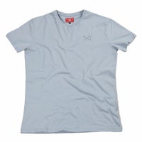 Maria Riding Company｜スクリュード Tシャツ｜トップス｜ライトブルー