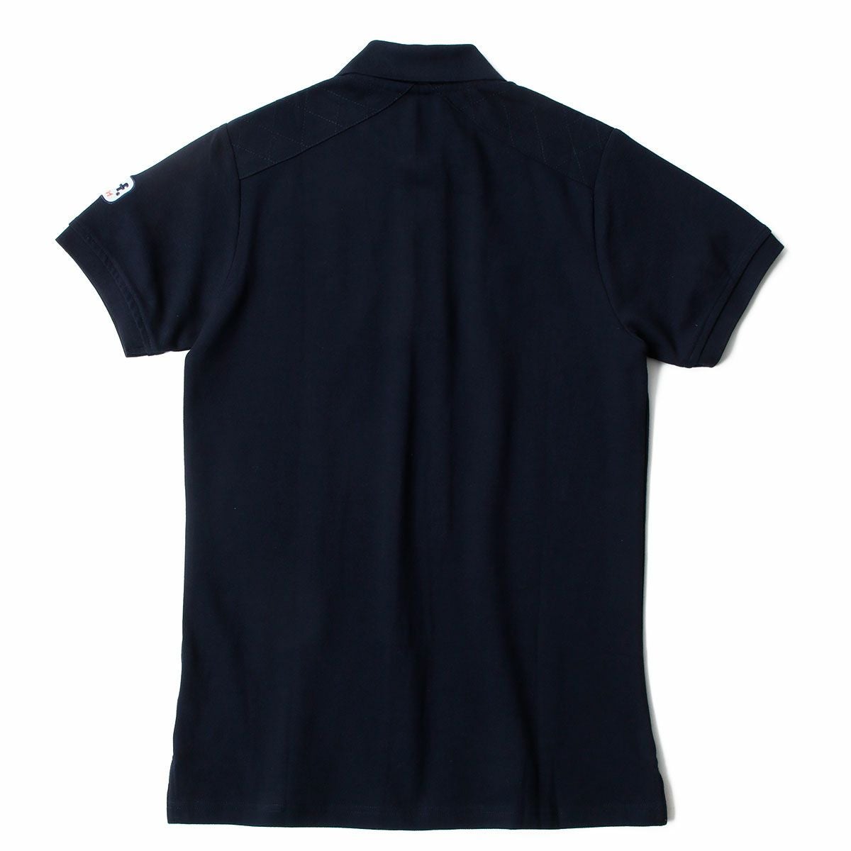 GULF｜ガルフ モダン ストライプ ポロ｜ポロシャツ｜ネイビー