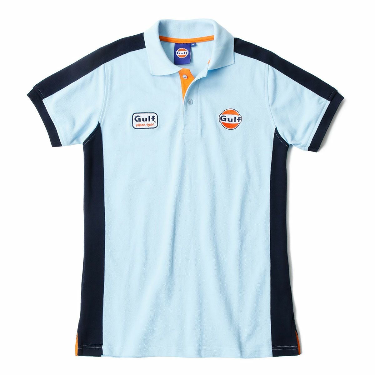 GULF｜ガルフ 1901 ポロ｜ウェア｜ライトブルー