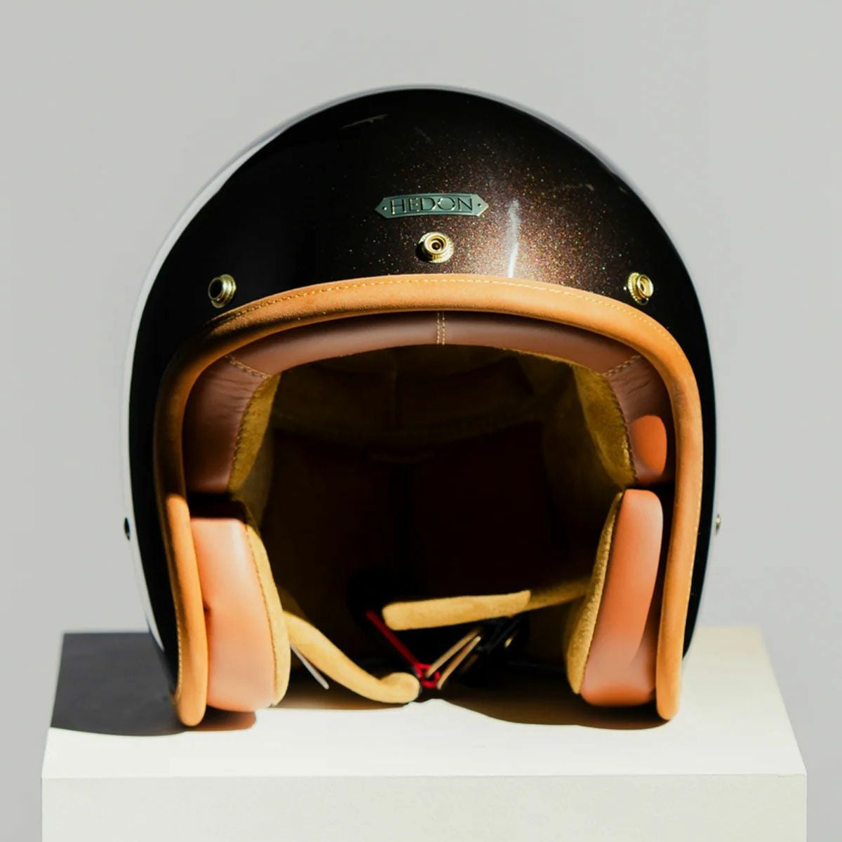 HEDON｜ヘドニスト マカダミア オープンフェイス ヘルメット｜ジェット｜マカダミア