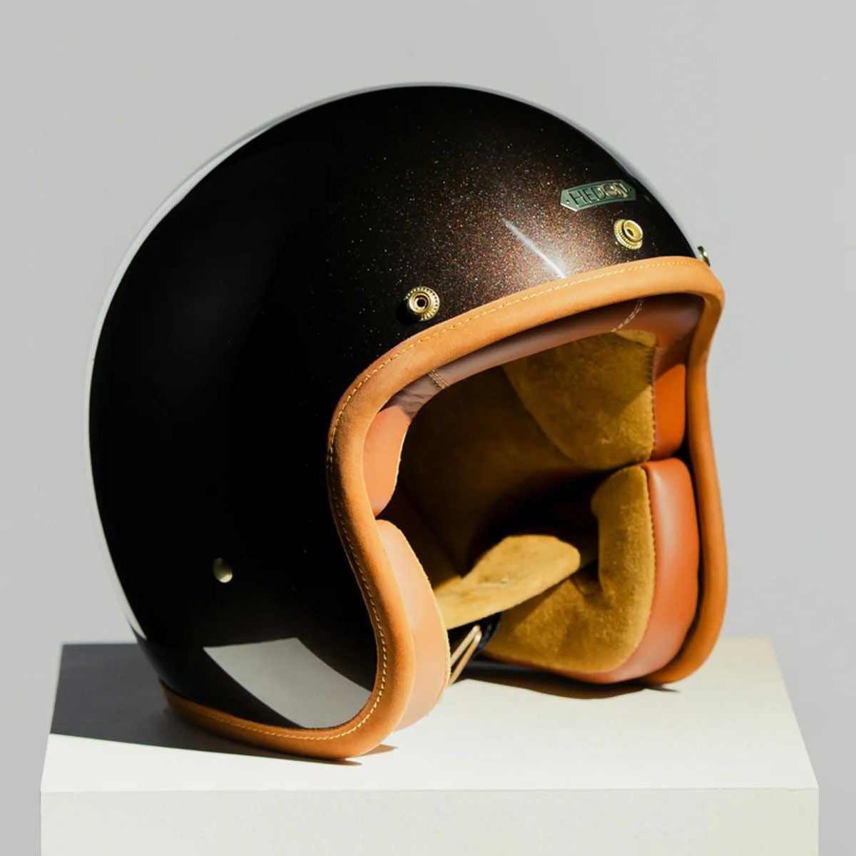 HEDON｜ヘドニスト マカダミア オープンフェイス ヘルメット｜ジェット｜マカダミア