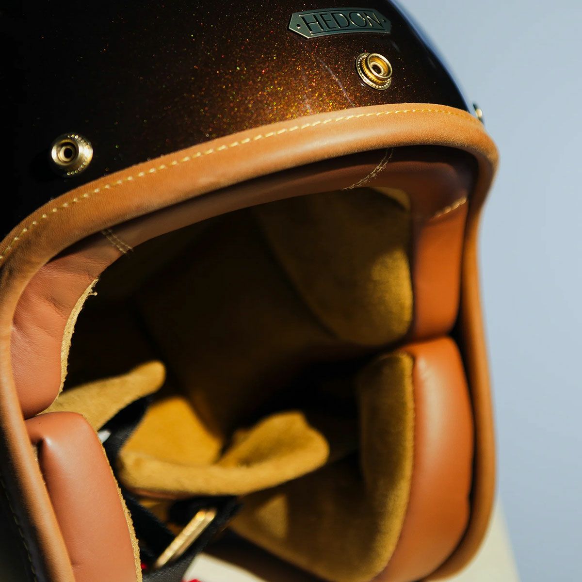 HEDON｜ヘドニスト マカダミア オープンフェイス ヘルメット｜ジェット｜マカダミア