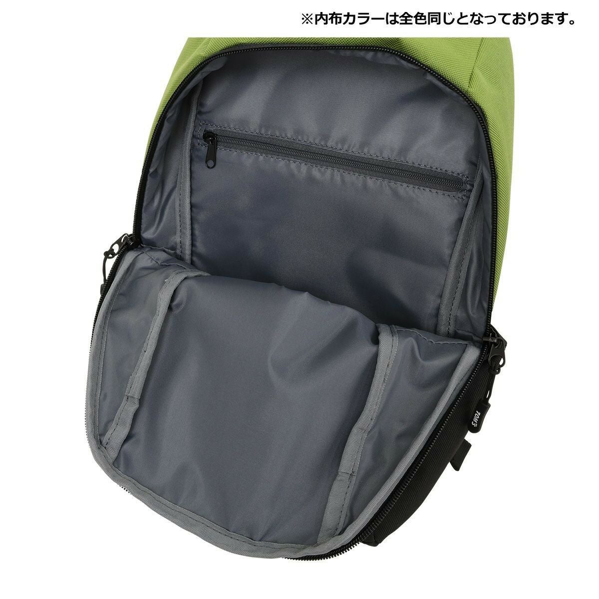 TOM'S｜トムス ボディバッグ TOM2-005 TOM’S｜バッグ｜グリーン