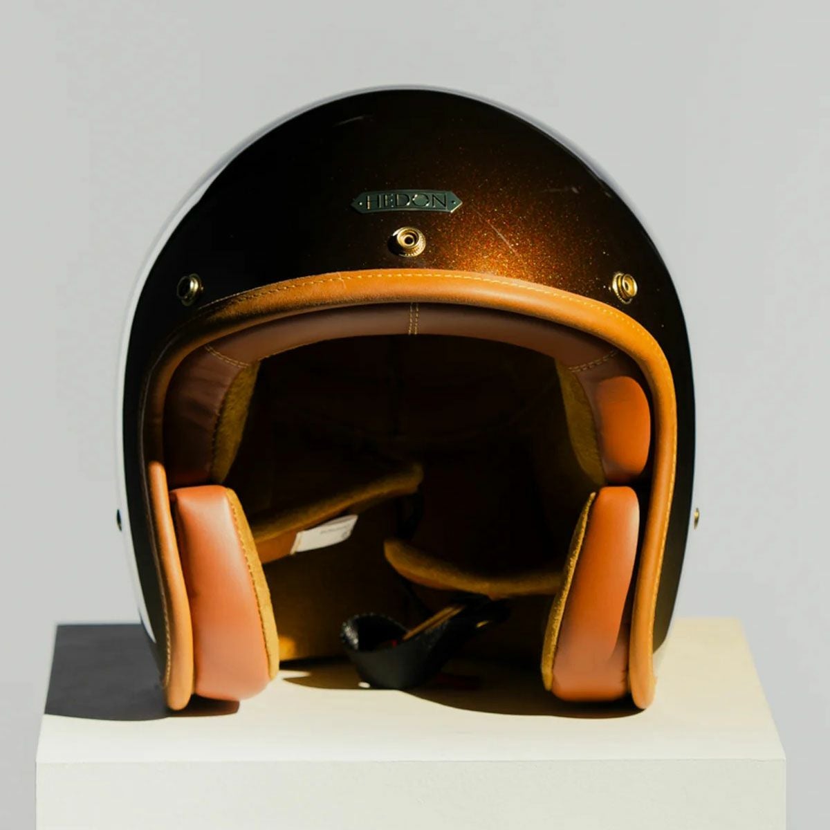 HEDON｜ヘドニスト ポルヴォ オープンフェイス ヘルメット｜ジェット｜ポルヴォ