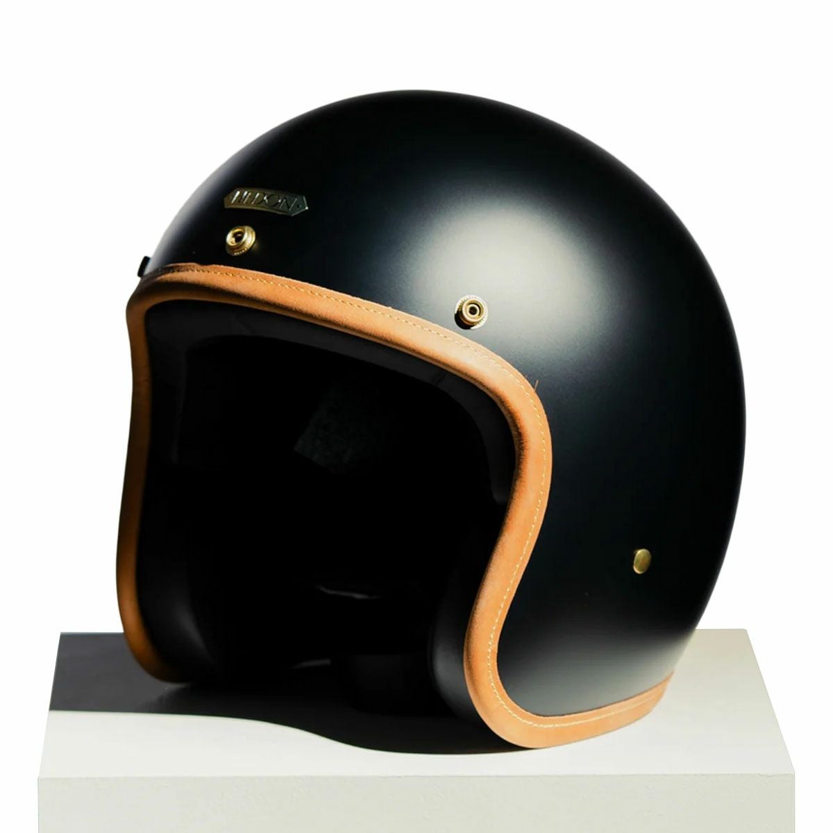 HEDON｜ヘドニスト ステイブル ブラック オープンフェイス ヘルメット｜ジェット