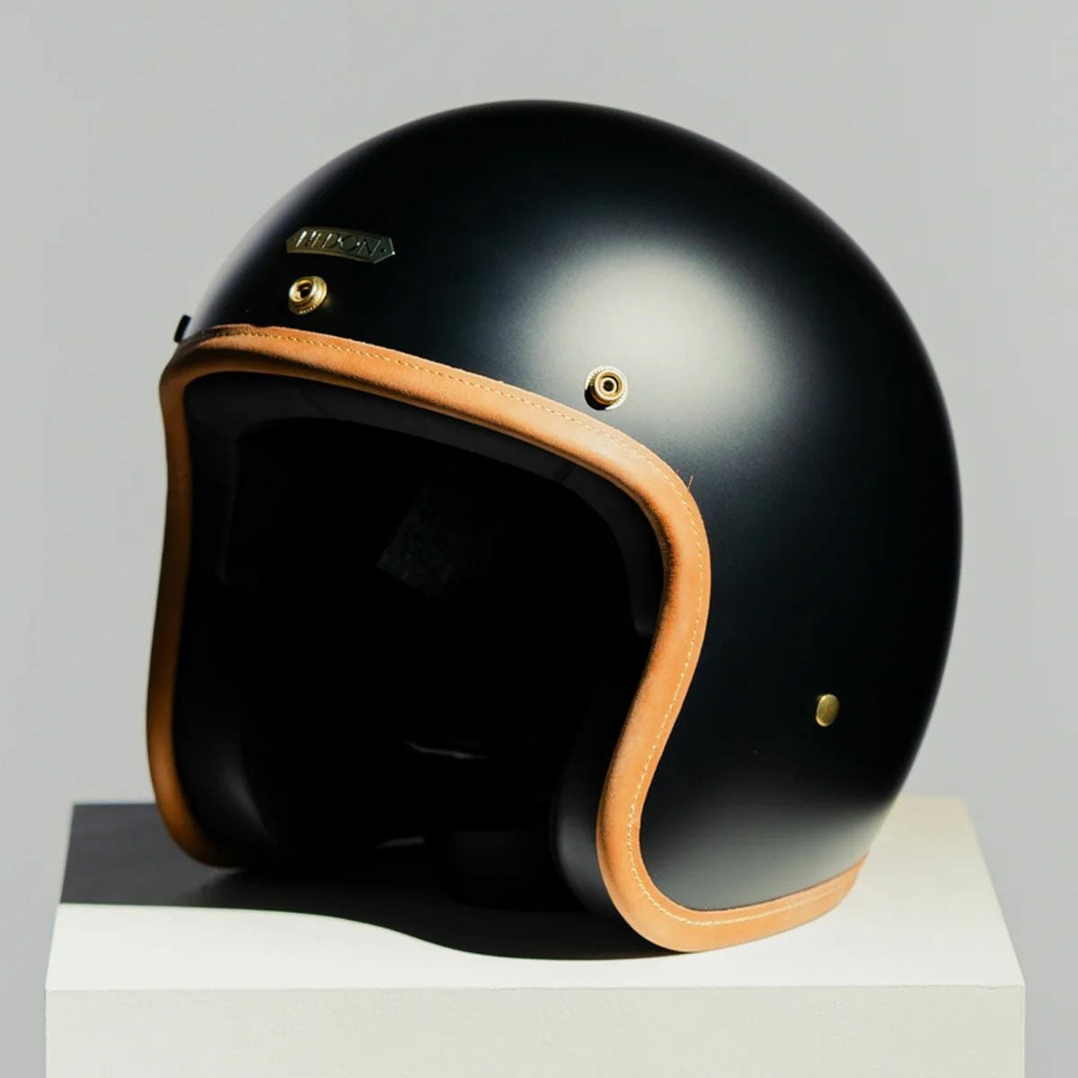 HEDON｜ヘドニスト ステイブル ブラック オープンフェイス ヘルメット｜ジェット｜ステイブルブラック