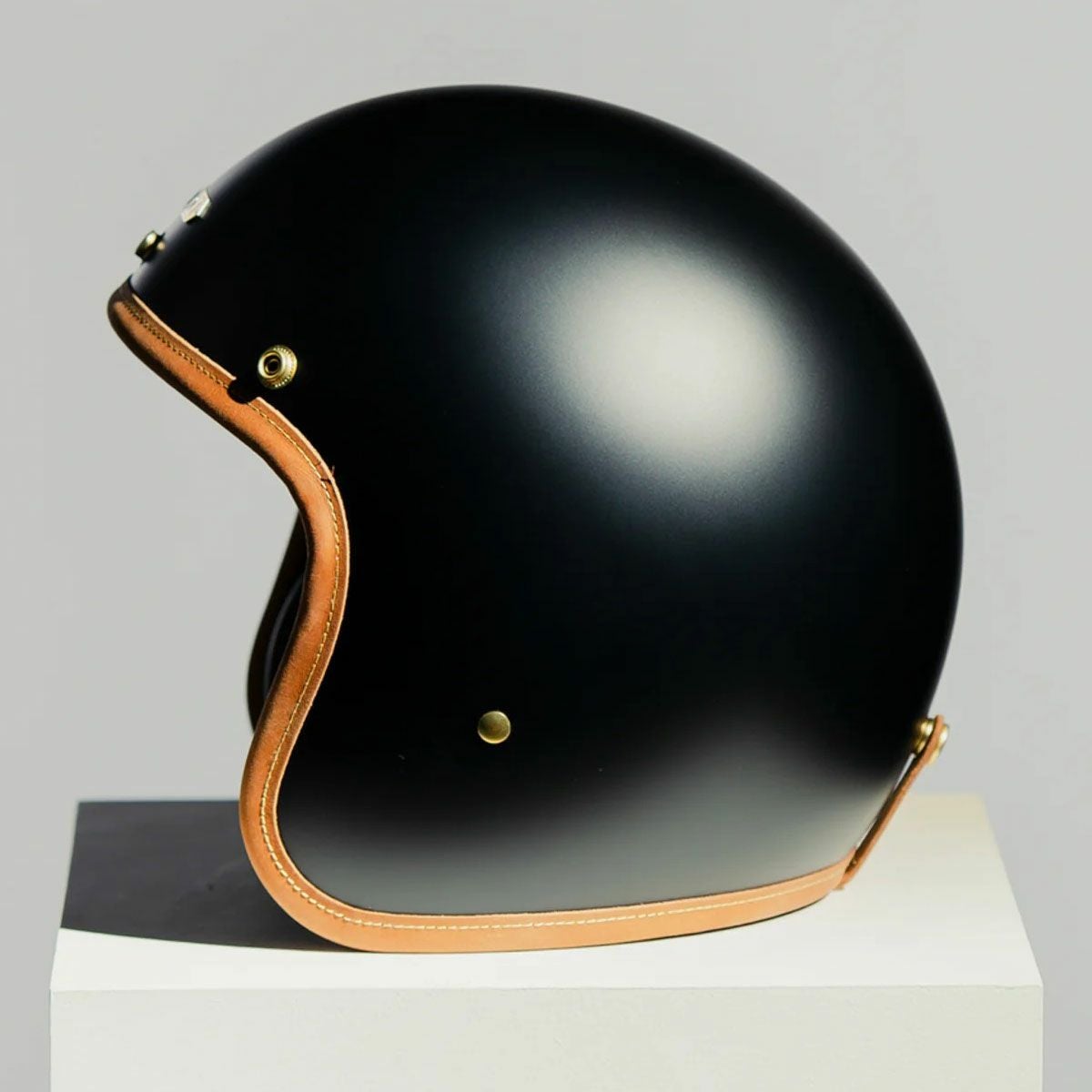 HEDON｜ヘドニスト ステイブル ブラック オープンフェイス ヘルメット｜ジェット｜ステイブルブラック