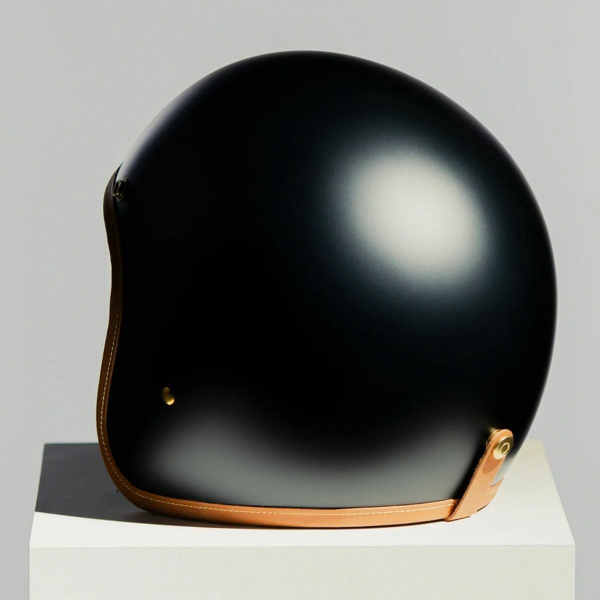 HEDON｜ヘドニスト ステイブル ブラック オープンフェイス ヘルメット｜ジェット｜ステイブルブラック