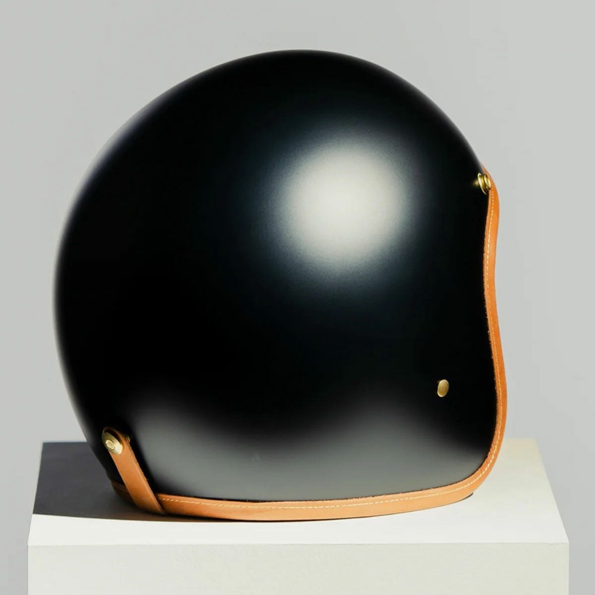 HEDON｜ヘドニスト ステイブル ブラック オープンフェイス ヘルメット｜ジェット｜ステイブルブラック