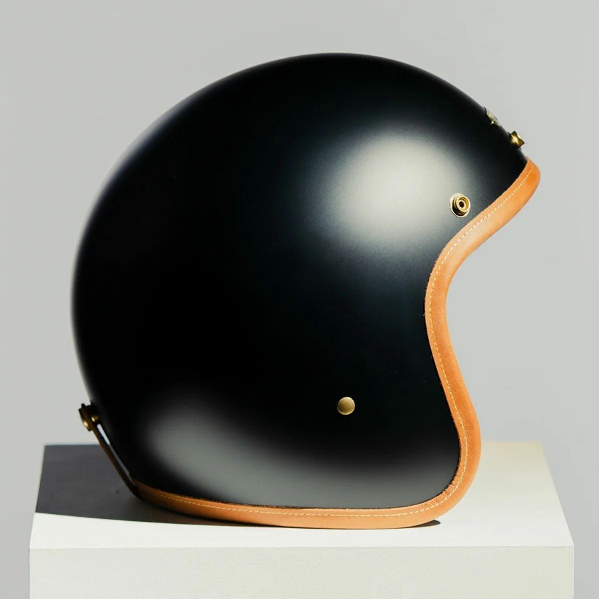 HEDON｜ヘドニスト ステイブル ブラック オープンフェイス ヘルメット｜ジェット｜ステイブルブラック