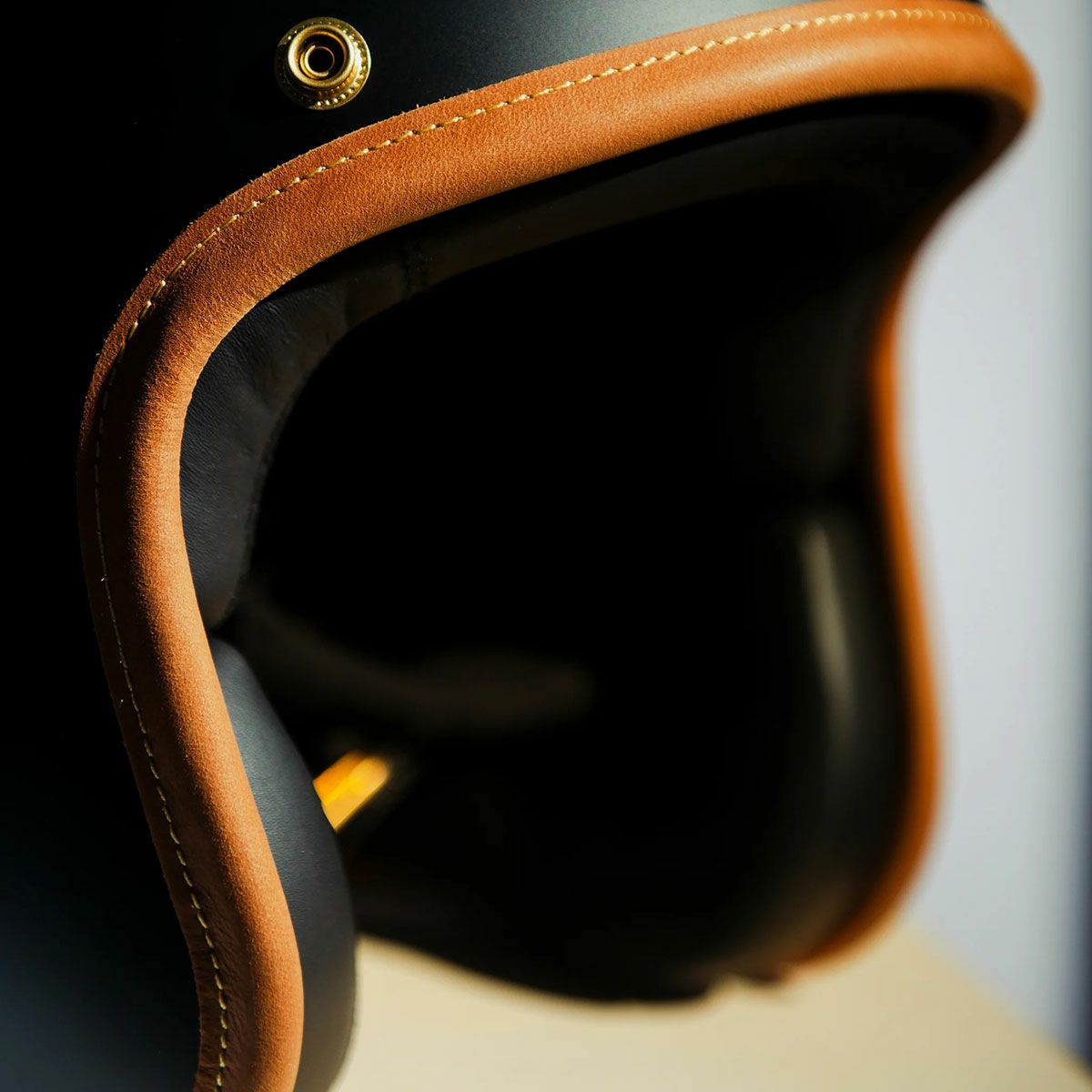 HEDON｜ヘドニスト ステイブル ブラック オープンフェイス ヘルメット｜ジェット｜ステイブルブラック