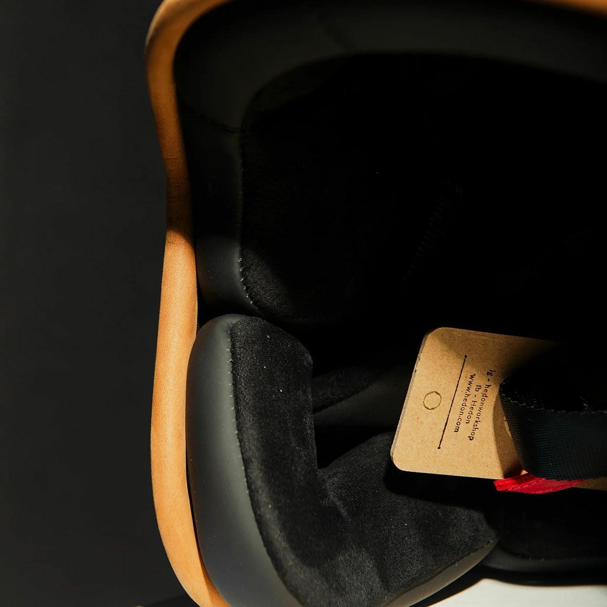 HEDON｜ヘドニスト ステイブル ブラック オープンフェイス ヘルメット｜ジェット｜ステイブルブラック