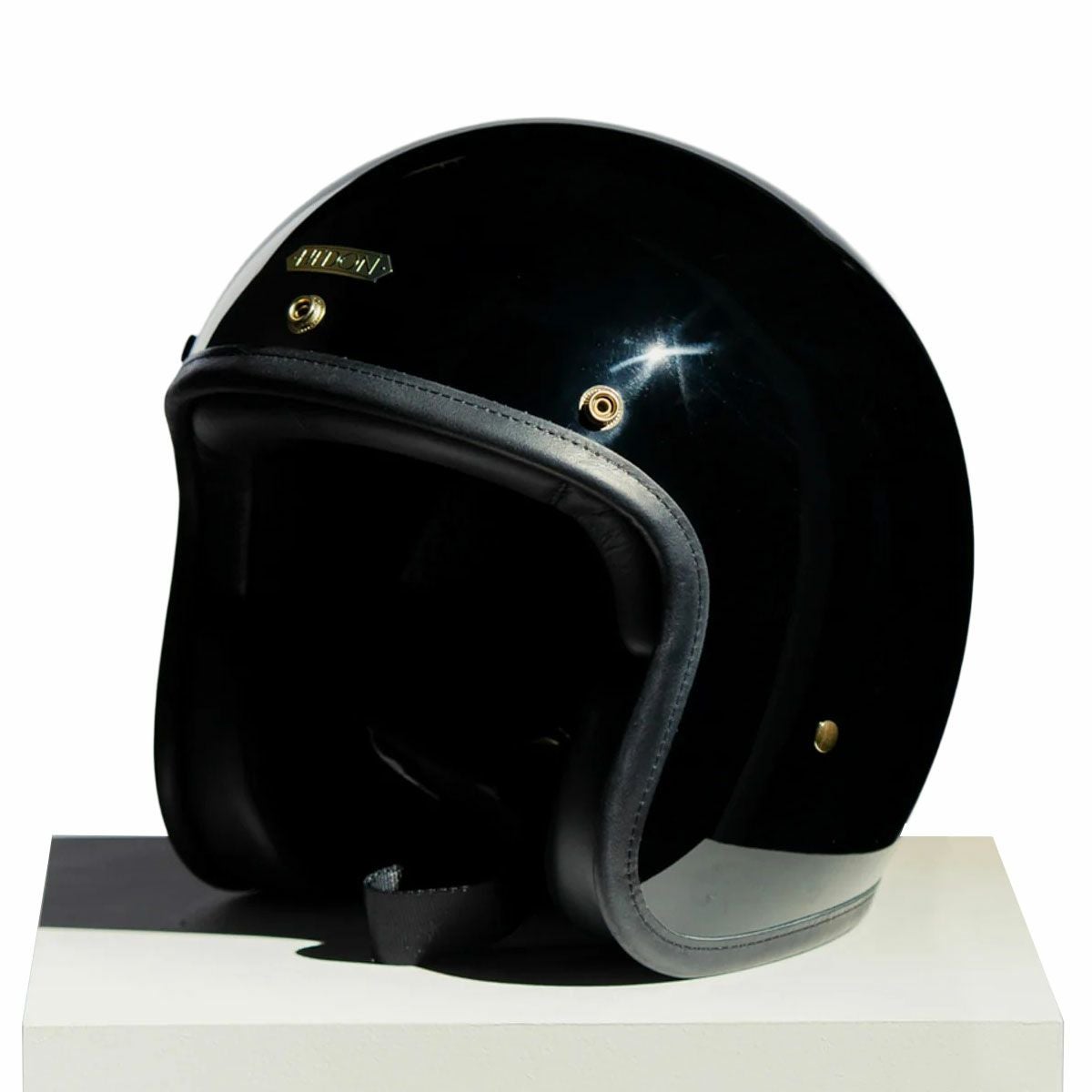 HEDON｜ヘドニスト シグネイチャー ブラック オープンフェイス ヘルメット｜ジェット