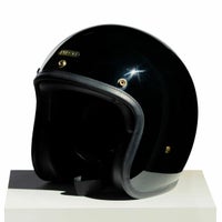 HEDON｜ヘドニスト シグネイチャー ブラック オープンフェイス ヘルメット｜ジェット