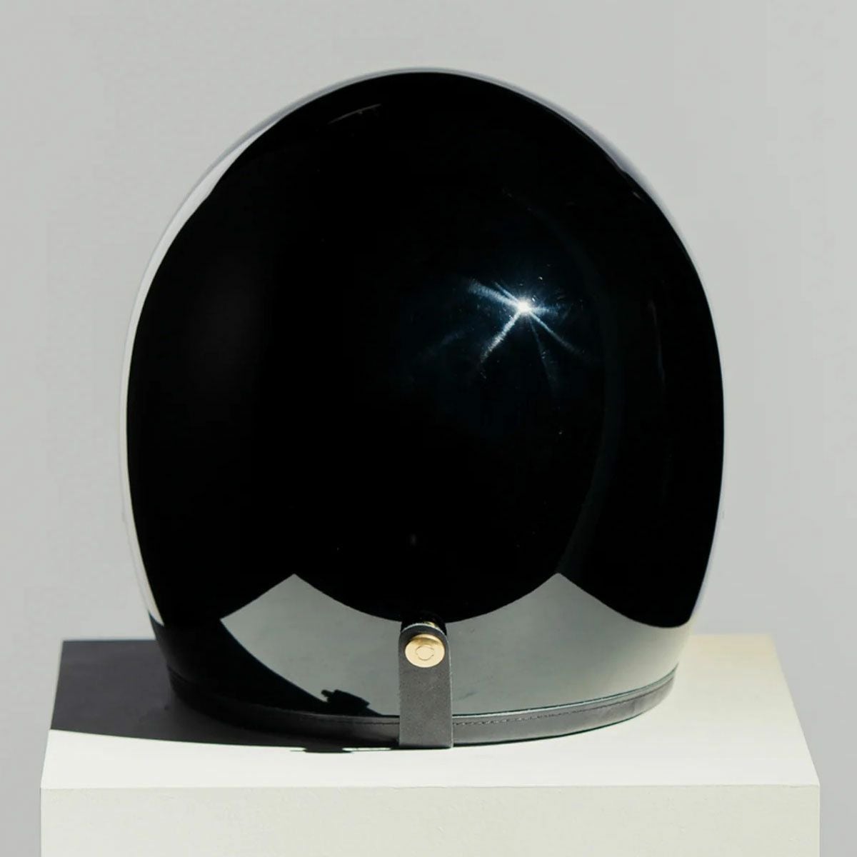 HEDON｜ヘドニスト シグネイチャー ブラック オープンフェイス ヘルメット｜ジェット｜ブラック