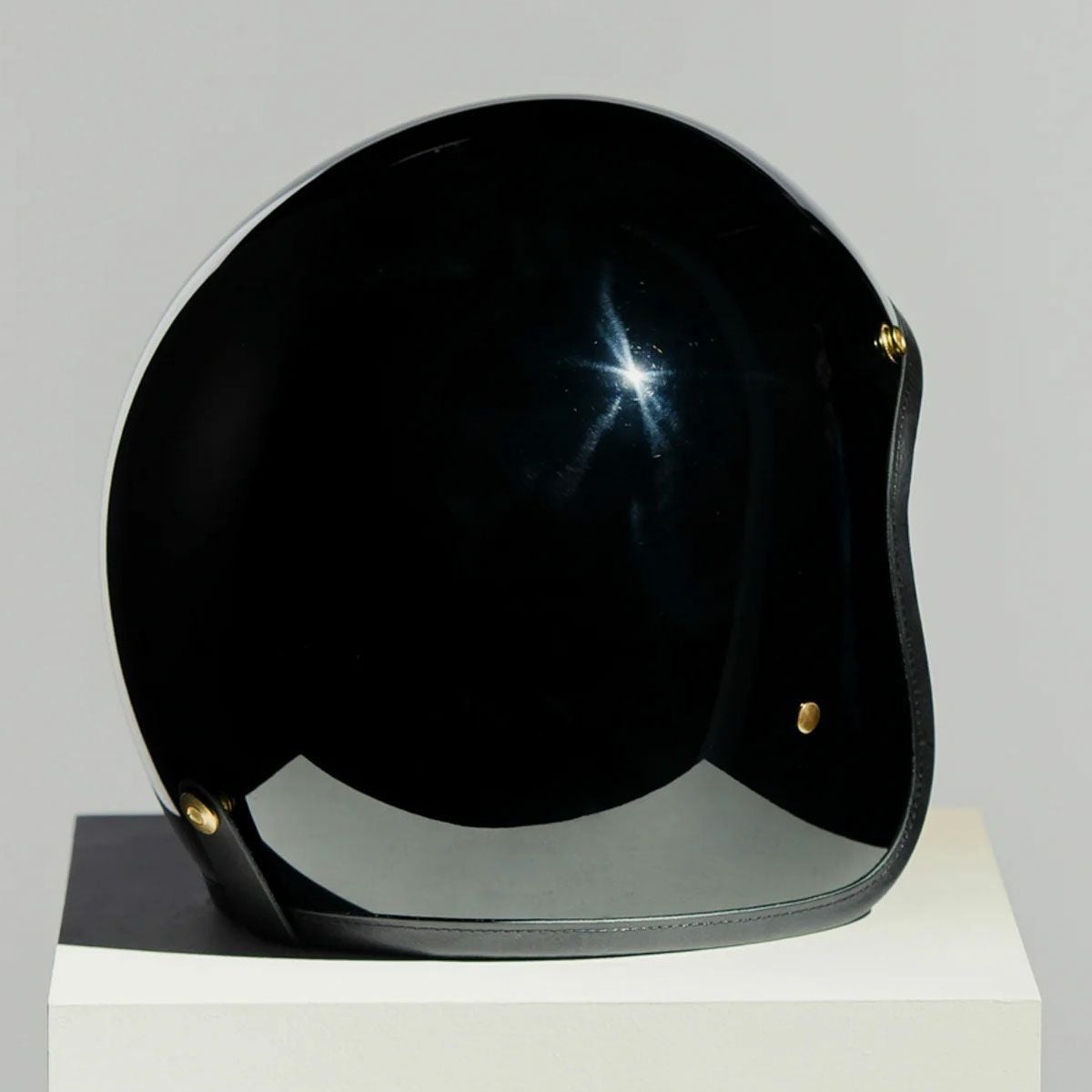 HEDON｜ヘドニスト シグネイチャー ブラック オープンフェイス ヘルメット｜ジェット｜ブラック