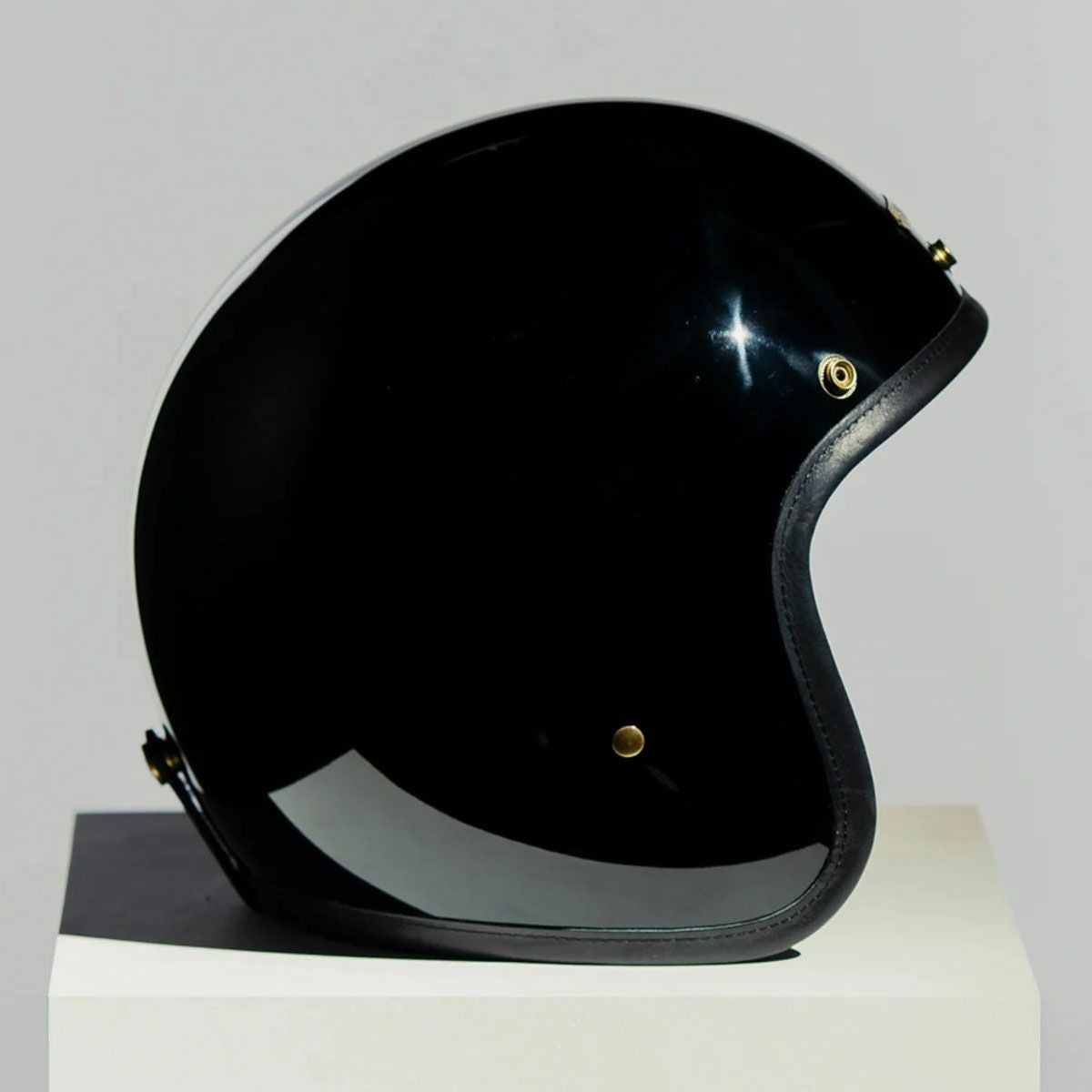 HEDON｜ヘドニスト シグネイチャー ブラック オープンフェイス ヘルメット｜ジェット｜ブラック