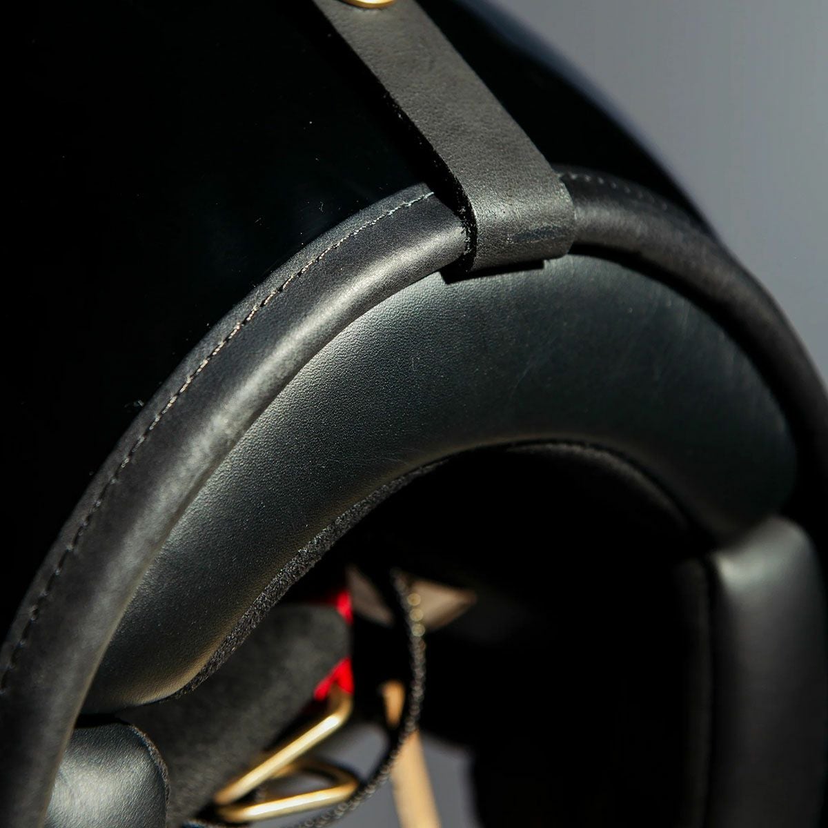 HEDON｜ヘドニスト シグネイチャー ブラック オープンフェイス ヘルメット｜ジェット｜ブラック