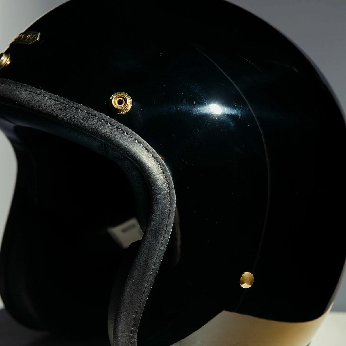 HEDON｜ヘドニスト シグネイチャー ブラック オープンフェイス ヘルメット｜ジェット｜ブラック