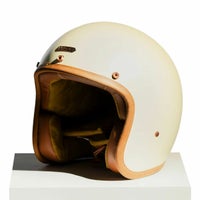 HEDON｜ヘドニスト クリーム オープンフェイス ヘルメット｜ジェット