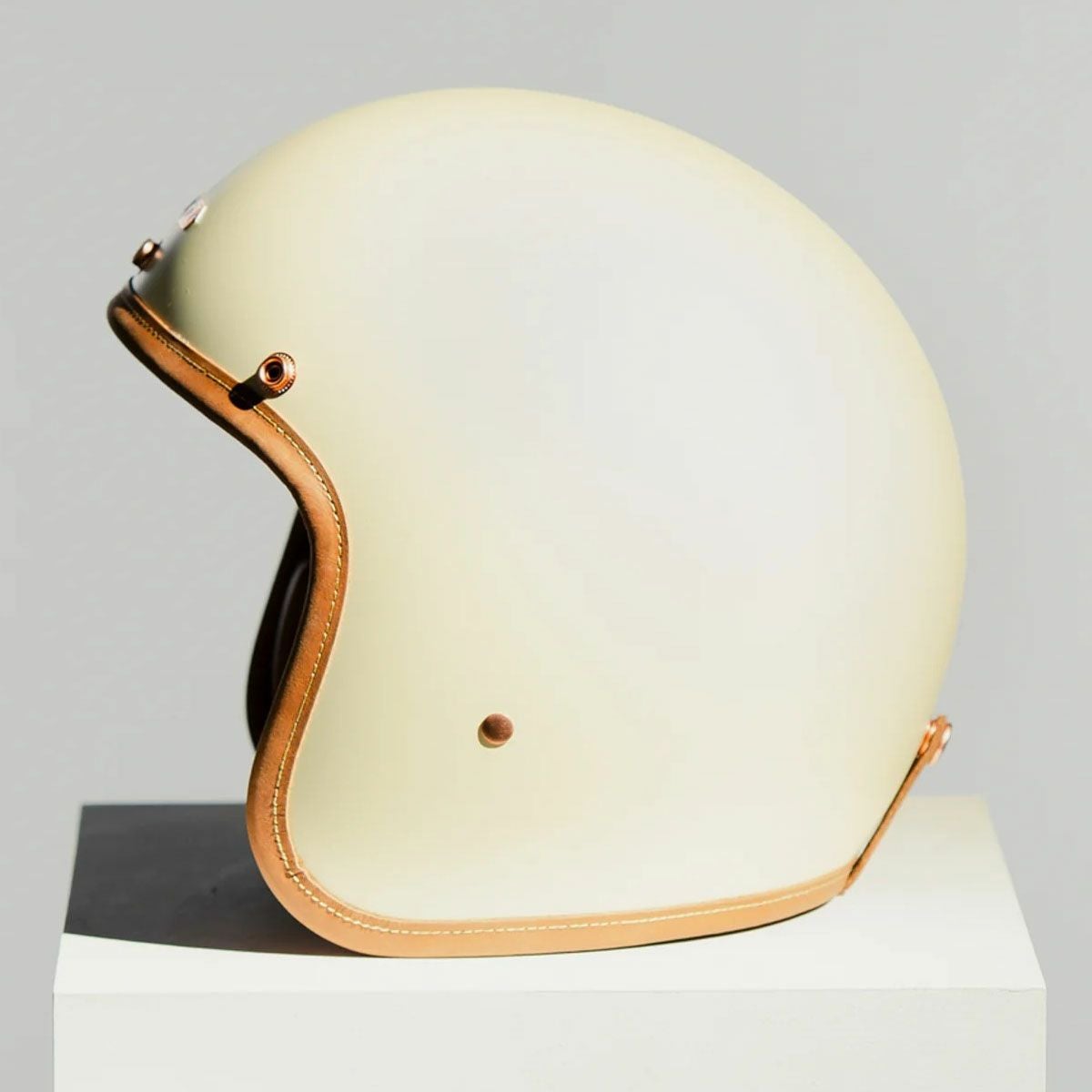 HEDON｜ヘドニスト クリーム オープンフェイス ヘルメット｜ジェット｜クリーム