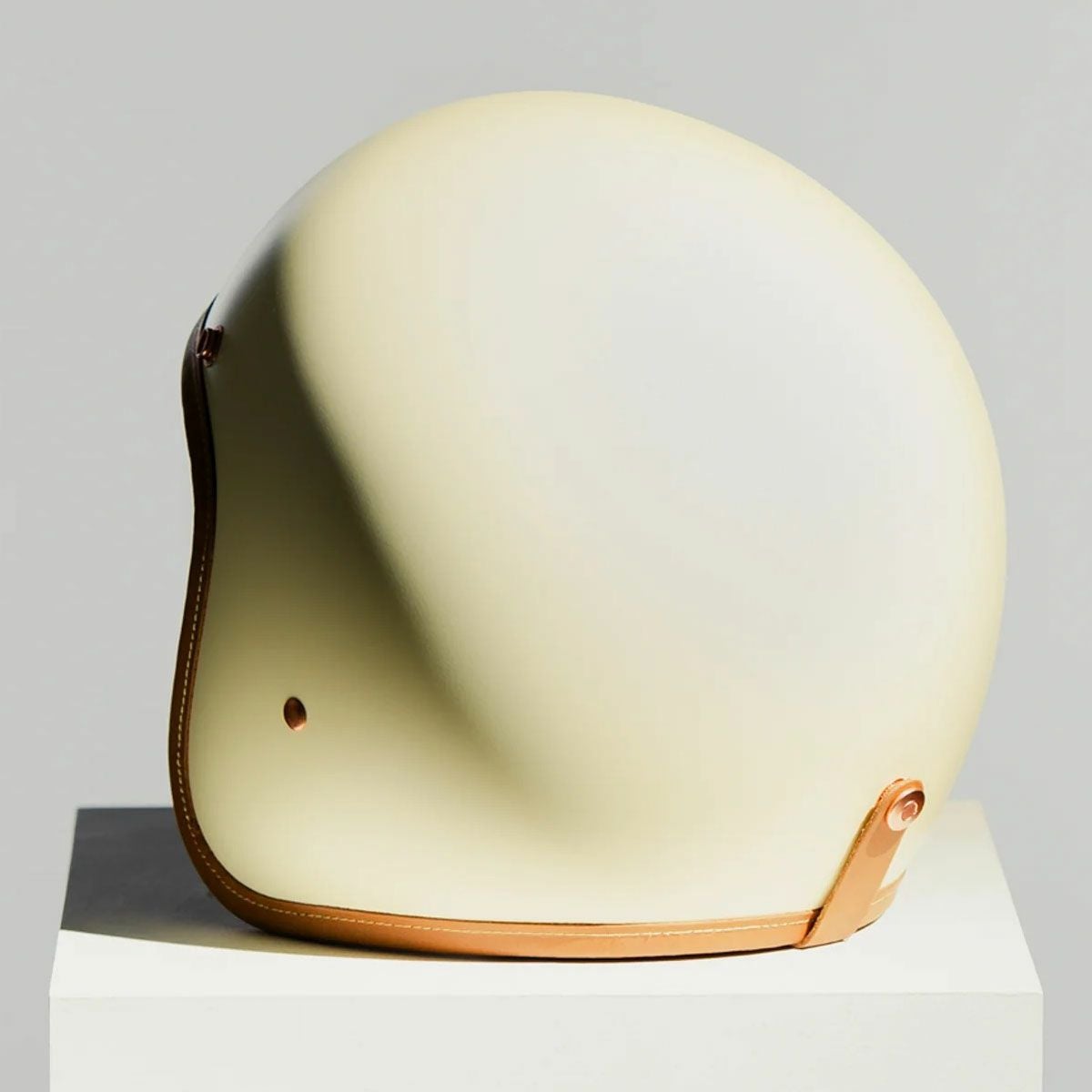 HEDON｜ヘドニスト クリーム オープンフェイス ヘルメット｜ジェット｜クリーム