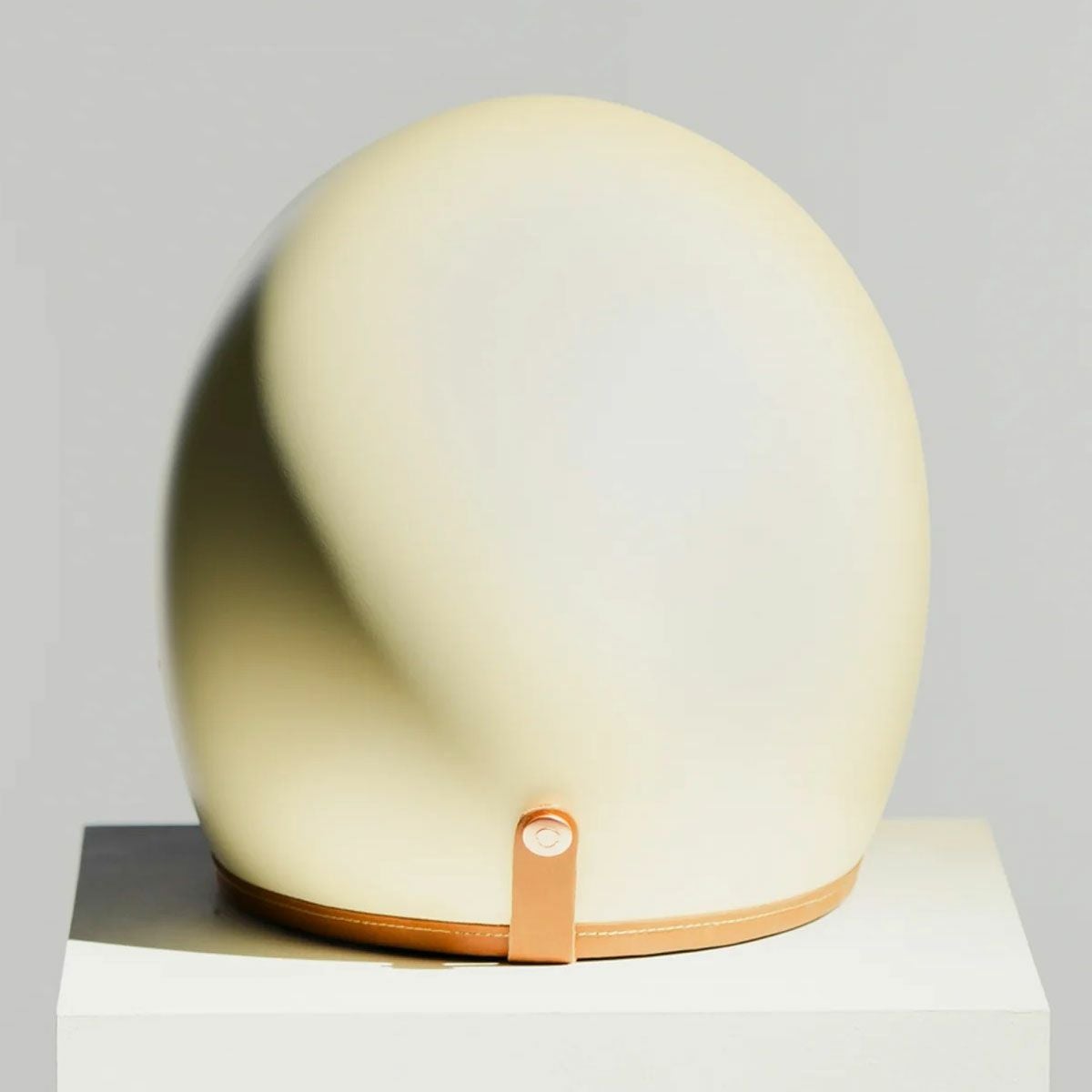 HEDON｜ヘドニスト クリーム オープンフェイス ヘルメット｜ジェット｜クリーム