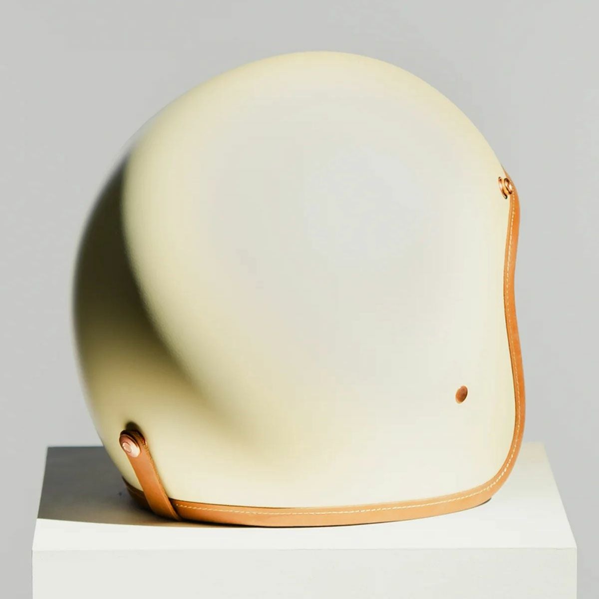 HEDON｜ヘドニスト クリーム オープンフェイス ヘルメット｜ジェット｜クリーム