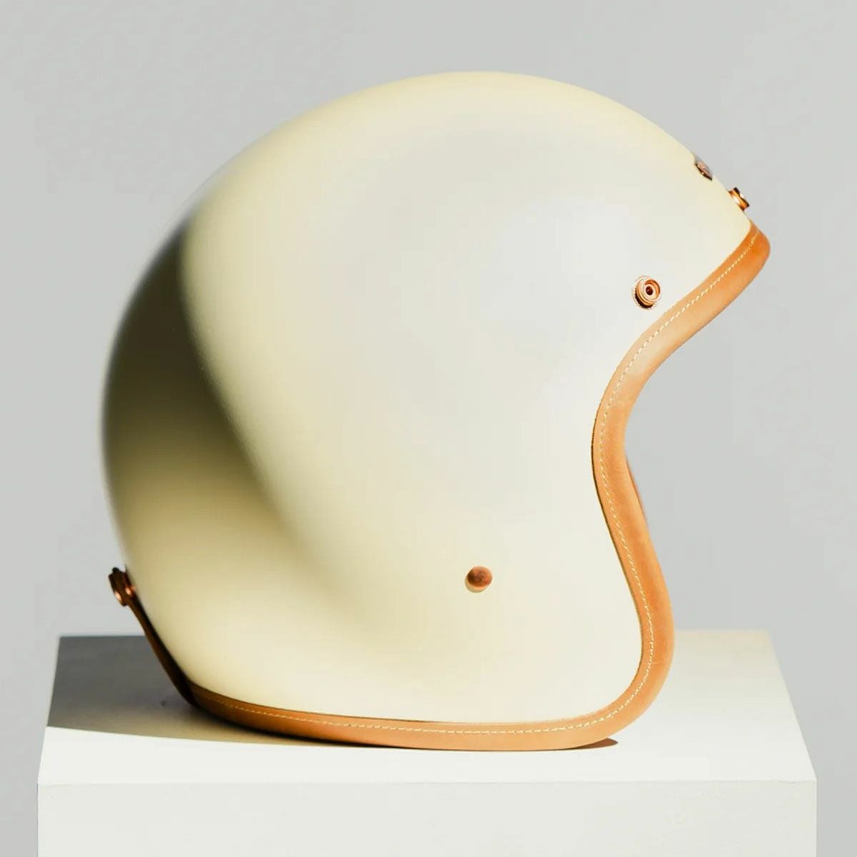 HEDON｜ヘドニスト クリーム オープンフェイス ヘルメット｜ジェット｜クリーム
