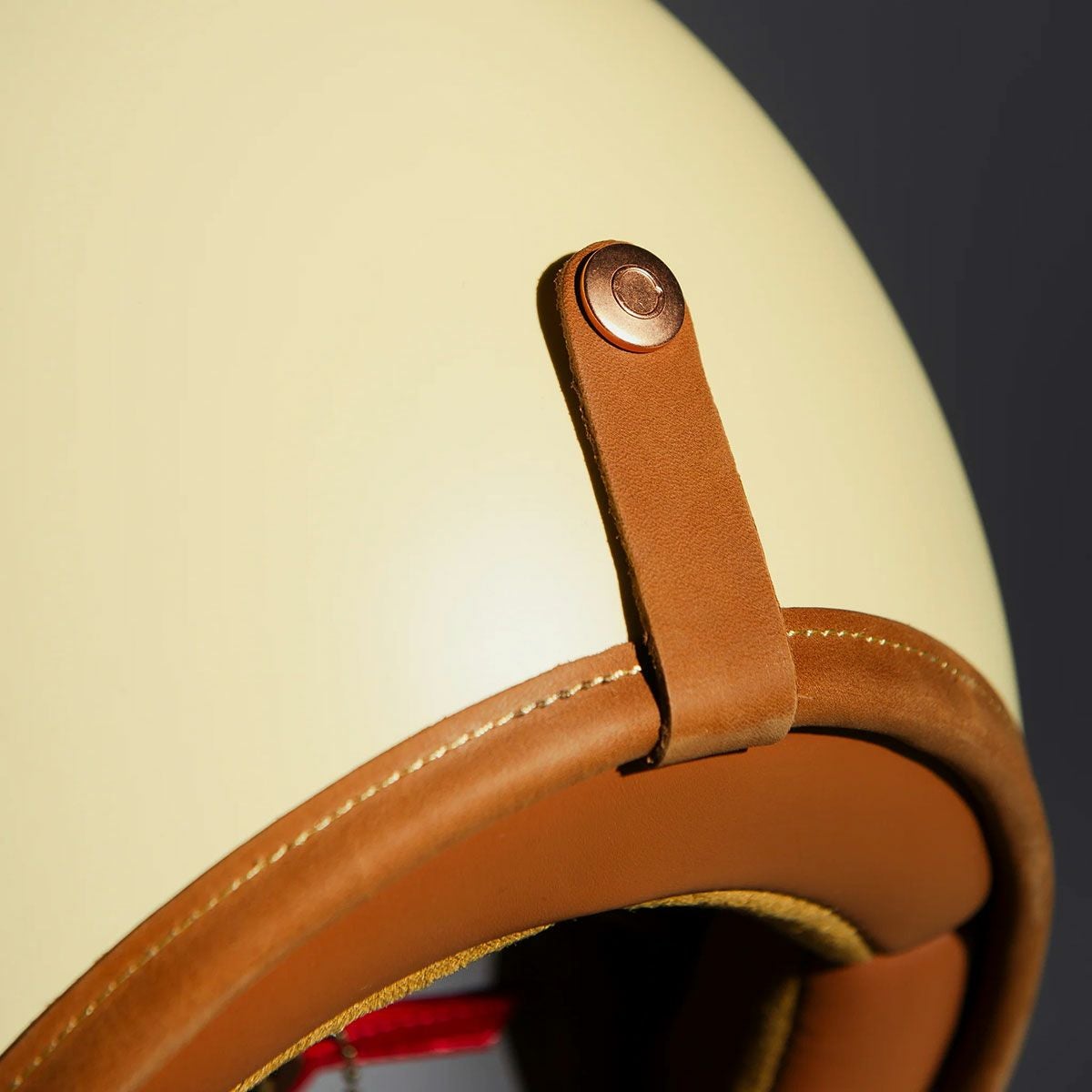 HEDON｜ヘドニスト クリーム オープンフェイス ヘルメット｜ジェット｜クリーム