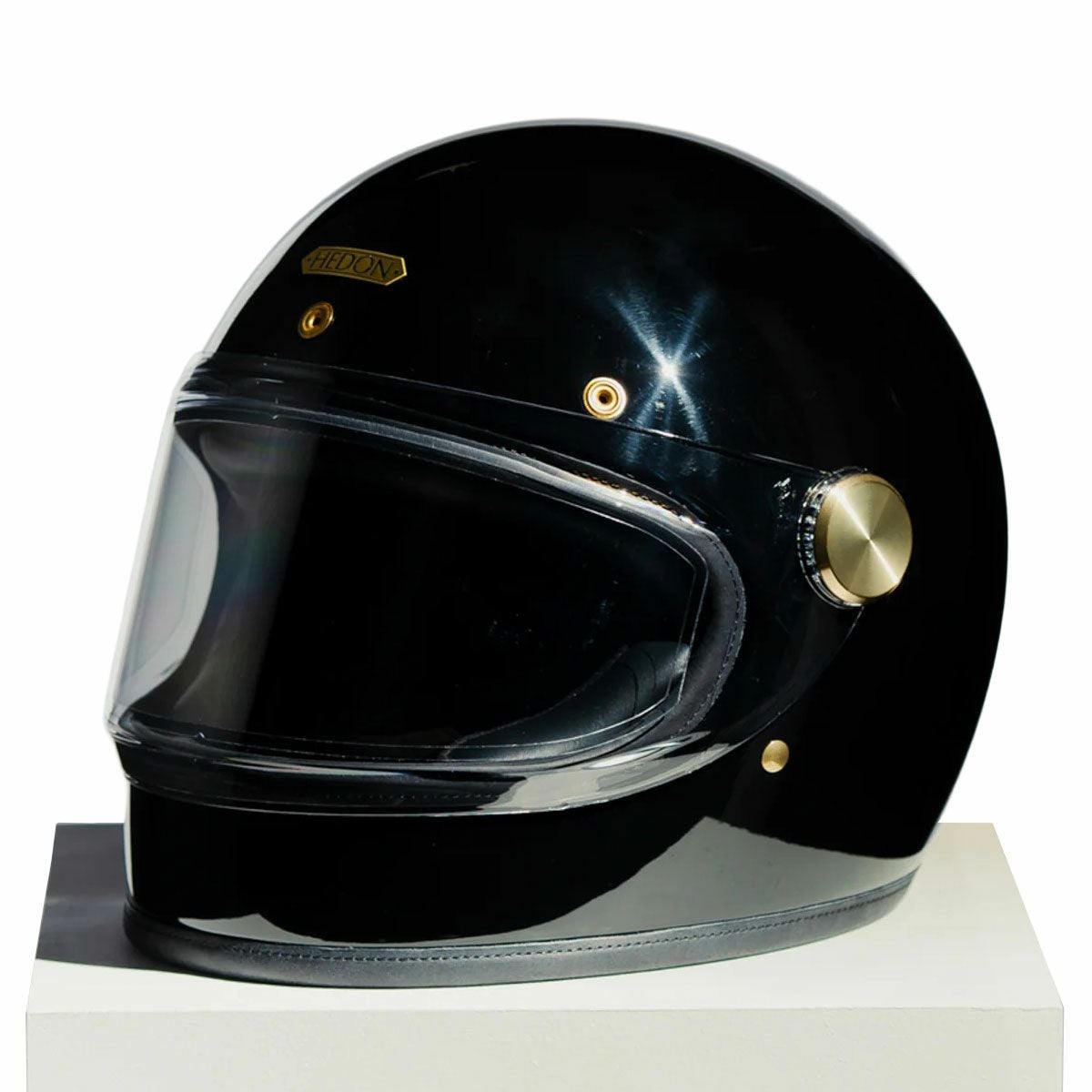 HEDON｜ヒロイン レーサー シグネイチャー ブラック 2.0 フルフェイス｜ヘルメット