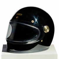 HEDON｜ヒロイン レーサー シグネイチャー ブラック 2.0 フルフェイス｜ヘルメット