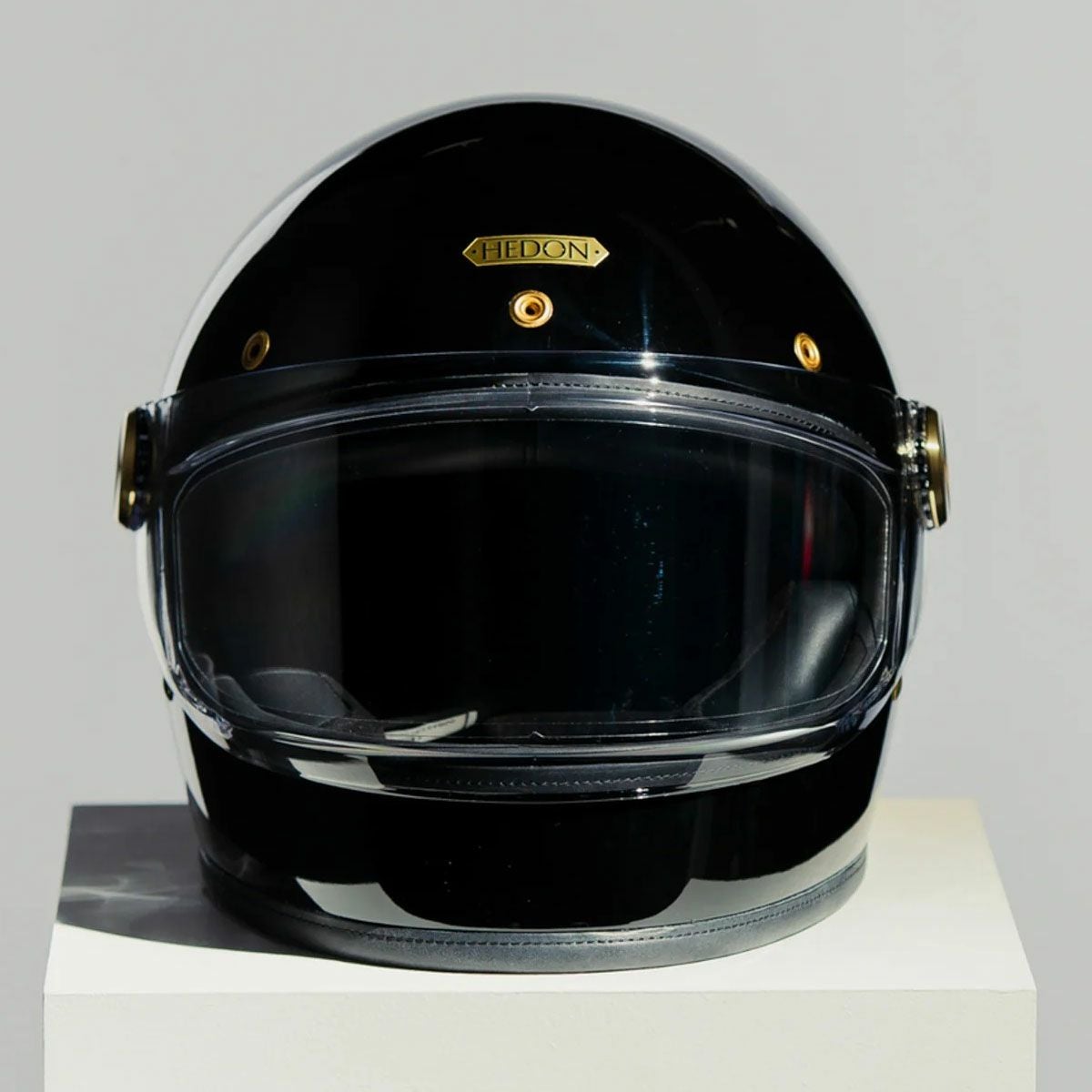 HEDON｜ヒロイン レーサー シグネイチャー ブラック 2.0 フルフェイス｜ヘルメット｜ブラック