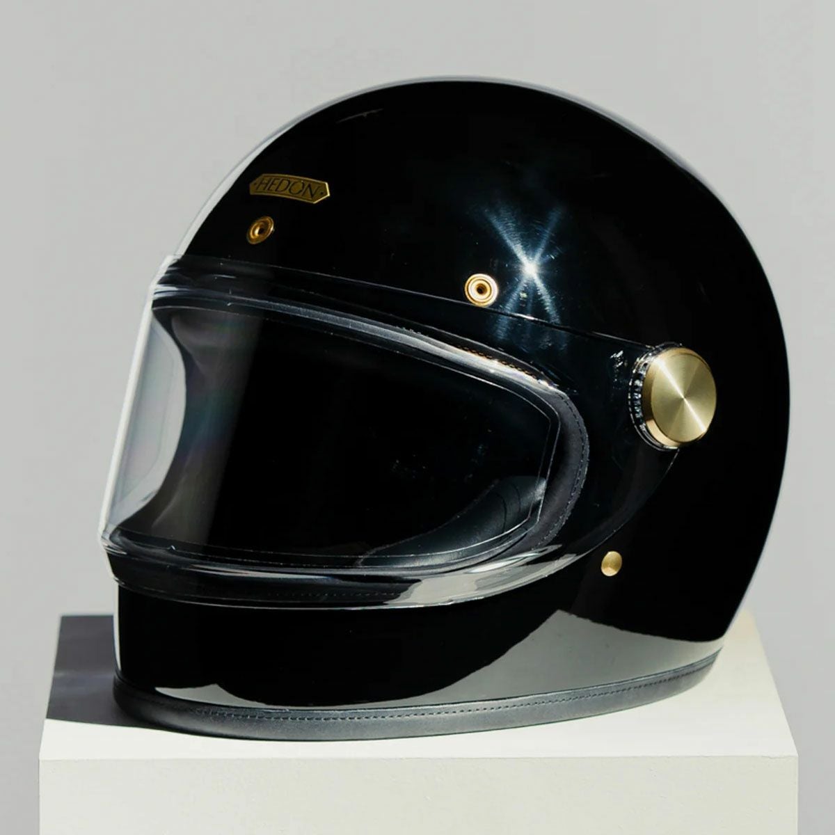 HEDON｜ヒロイン レーサー シグネイチャー ブラック 2.0 フルフェイス｜ヘルメット｜ブラック