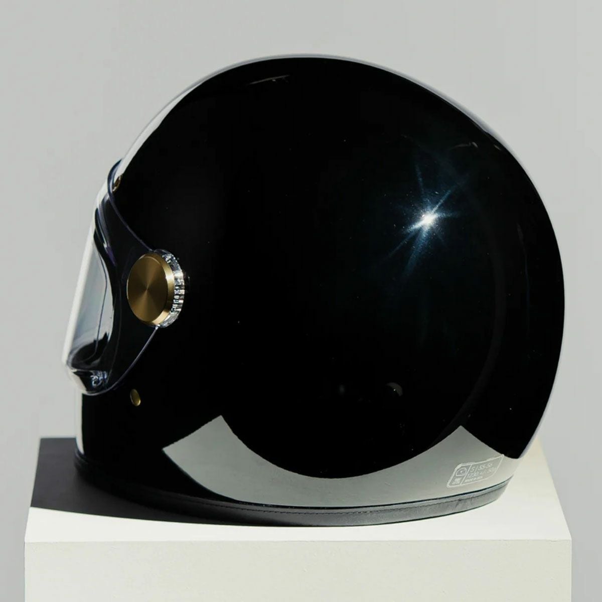 HEDON｜ヒロイン レーサー シグネイチャー ブラック 2.0 フルフェイス｜ヘルメット｜ブラック