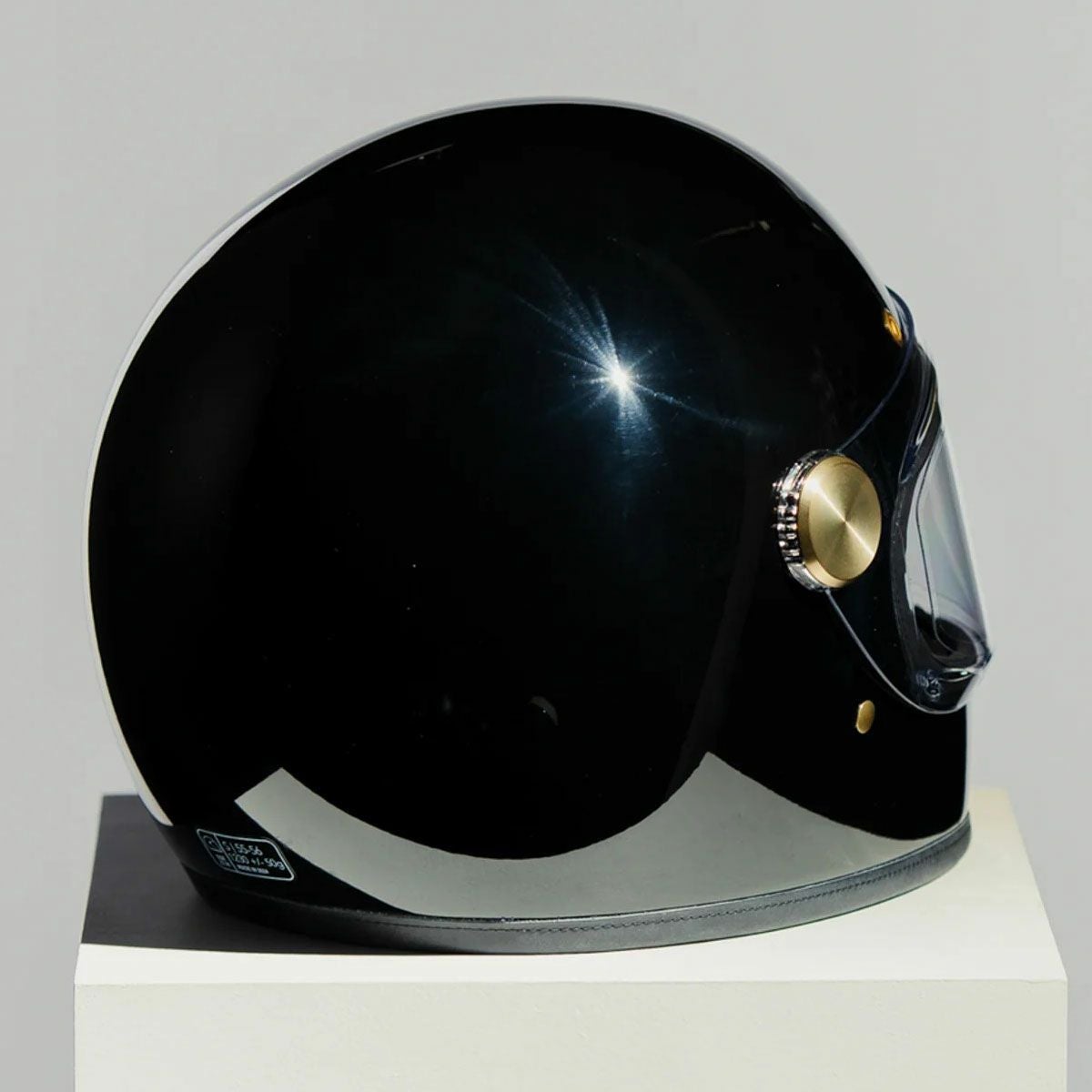 HEDON｜ヒロイン レーサー シグネイチャー ブラック 2.0 フルフェイス｜ヘルメット｜ブラック