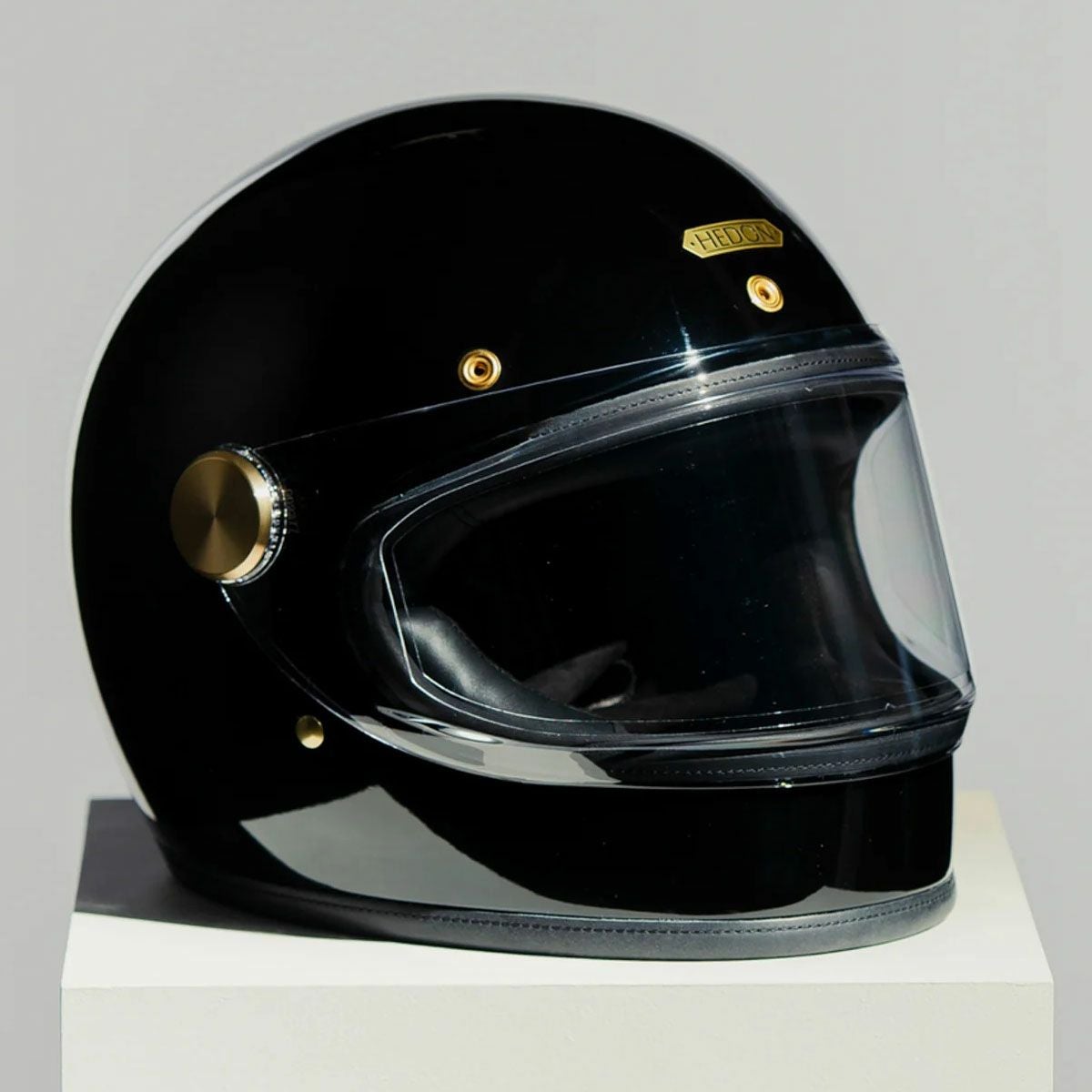 HEDON｜ヒロイン レーサー シグネイチャー ブラック 2.0 フルフェイス｜ヘルメット｜ブラック