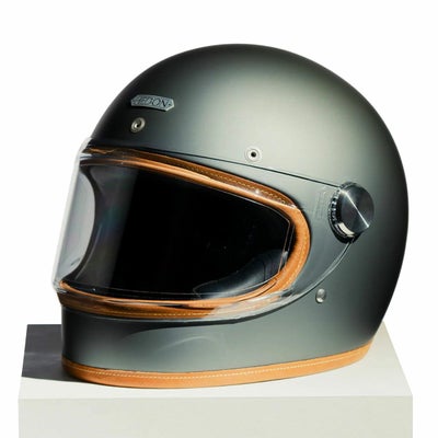 HEDON｜ヒロイン レーサー モルテン アッシュ 2.0 フルフェイス｜ヘルメット