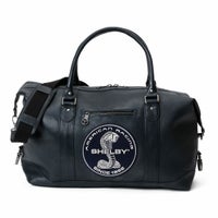 CLASSIC LEGEND MOTORS｜キャロルシェルビー BIG D 48H レザー ボストンバッグ｜バッグ｜ネイビー